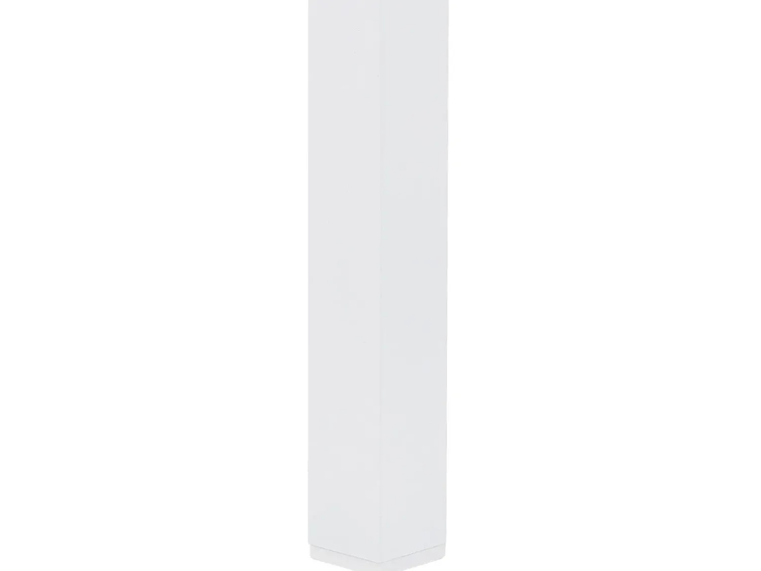 New Beliani Set da giardino con tavolo 5 posti BORELLO Metallo Bianco Bianco Beige Marrone