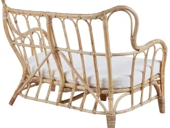 Sale Beliani Set da giardino con tavolo 4 posti BRINDISI Rattan Naturale Beige Marrone