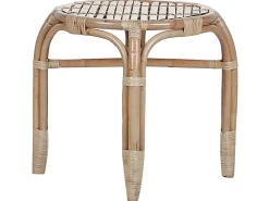 Sale Beliani Set da giardino con tavolo 4 posti BRINDISI Rattan Naturale Beige Marrone