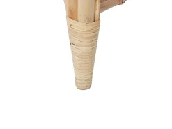 Sale Beliani Set da giardino con tavolo 4 posti BRINDISI Rattan Naturale Beige Marrone
