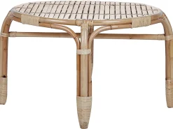 Sale Beliani Set da giardino con tavolo 4 posti BRINDISI Rattan Naturale Beige Marrone