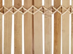 Sale Beliani Set da giardino con tavolo 4 posti BRINDISI Rattan Naturale Beige Marrone
