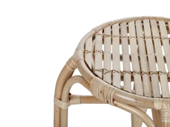 Sale Beliani Set da giardino con tavolo 4 posti BRINDISI Rattan Naturale Beige Marrone