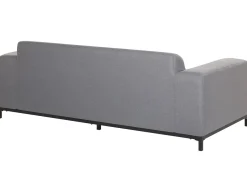 Sale Beliani Set da giardino con tavolo 5 posti ROVIGO Grigio Grigio Nero