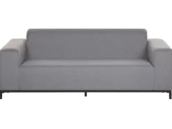 Sale Beliani Set da giardino con tavolo 5 posti ROVIGO Grigio Grigio Nero