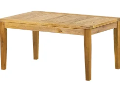 Outlet Beliani Set da giardino con tavolo 4 posti PALLANO Legno d'acacia Grigio scuro Grigio Marrone