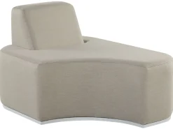 Online Beliani Set da giardino con tavolo 2 posti FABRO Modulare chiaro Grigio