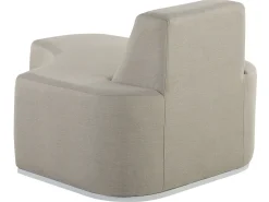 Hot Beliani Set da giardino con tavolo 4 posti FABRO Modulare chiaro Grigio