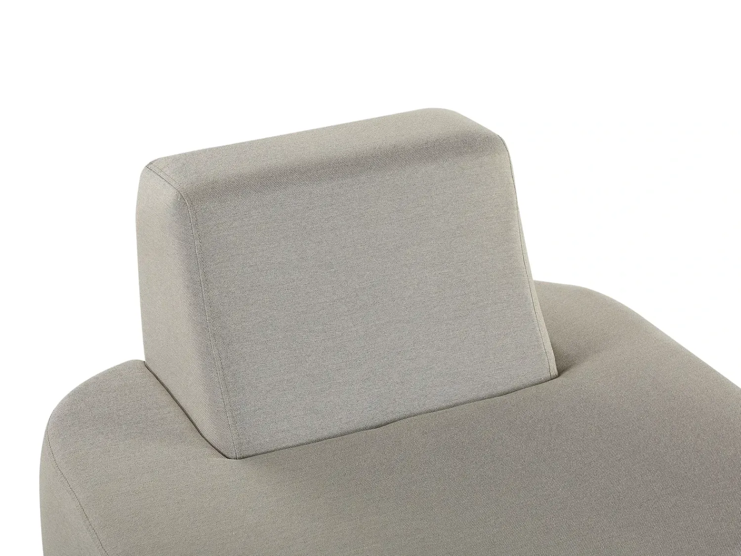 Hot Beliani Set da giardino con tavolo 4 posti FABRO Modulare chiaro Grigio
