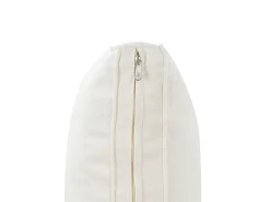 Clearance Beliani Set da giardino con tavolo 4 posti VARALLO Modulare Rattan Naturale Bianco Naturale