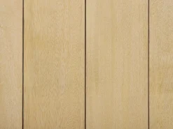 Clearance Beliani Set da giardino con tavolo 4 posti VARALLO Modulare Rattan Naturale Bianco Naturale
