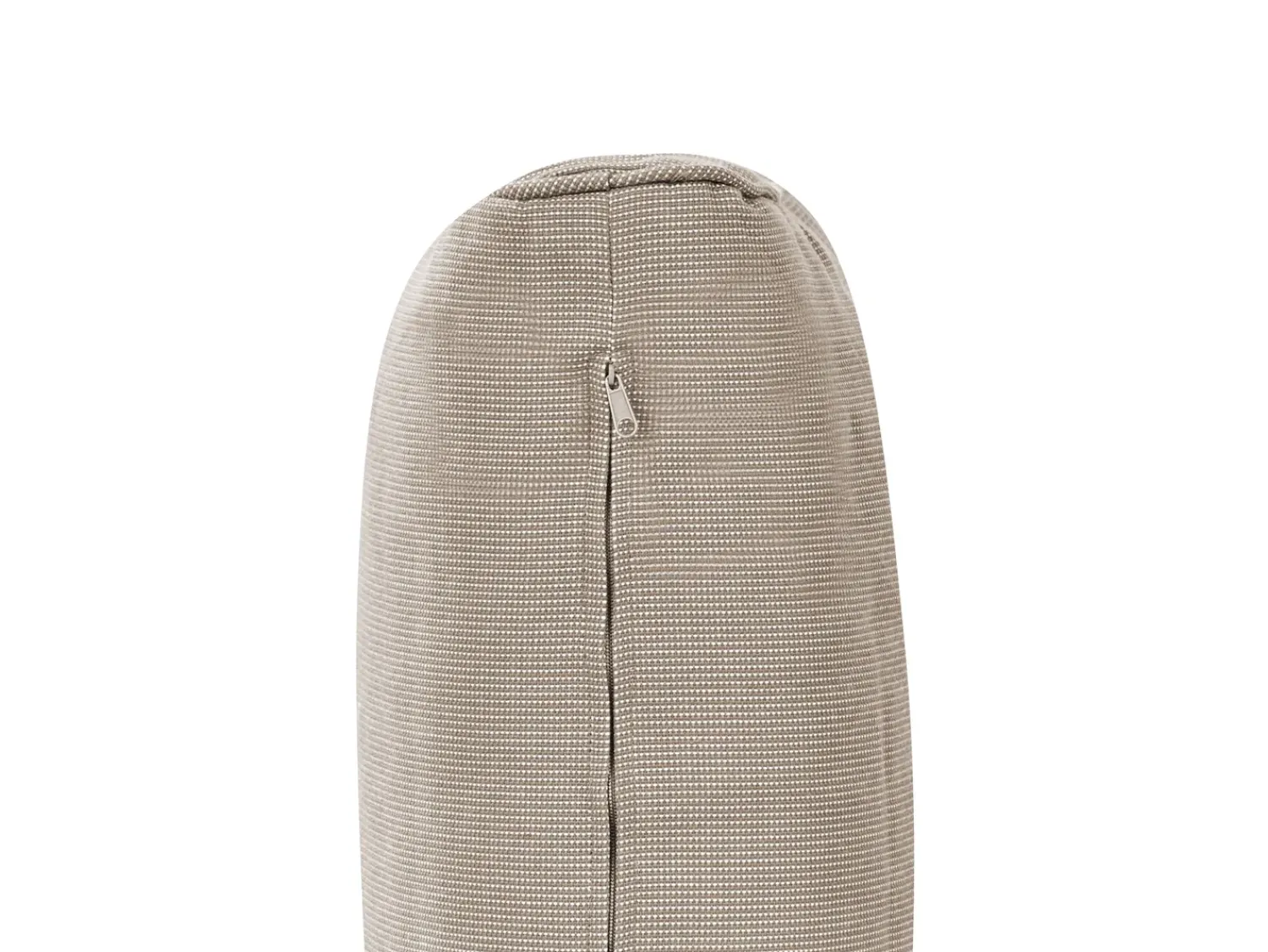 Outlet Beliani Set da giardino con tavolo 5 posti TIMOR Modulare Legno di acacia certificato Marrone scuro Beige Grigio Marrone