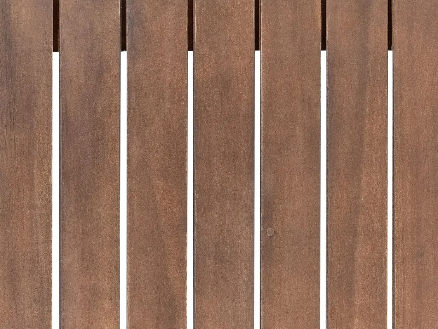 Outlet Beliani Set da giardino con tavolo 5 posti TIMOR Modulare Legno di acacia certificato Marrone scuro Beige Grigio Marrone
