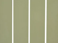 Sale Beliani Set da giardino con tavolo 2 posti TERRACINA Metallo Verde oliva Bianco Verde