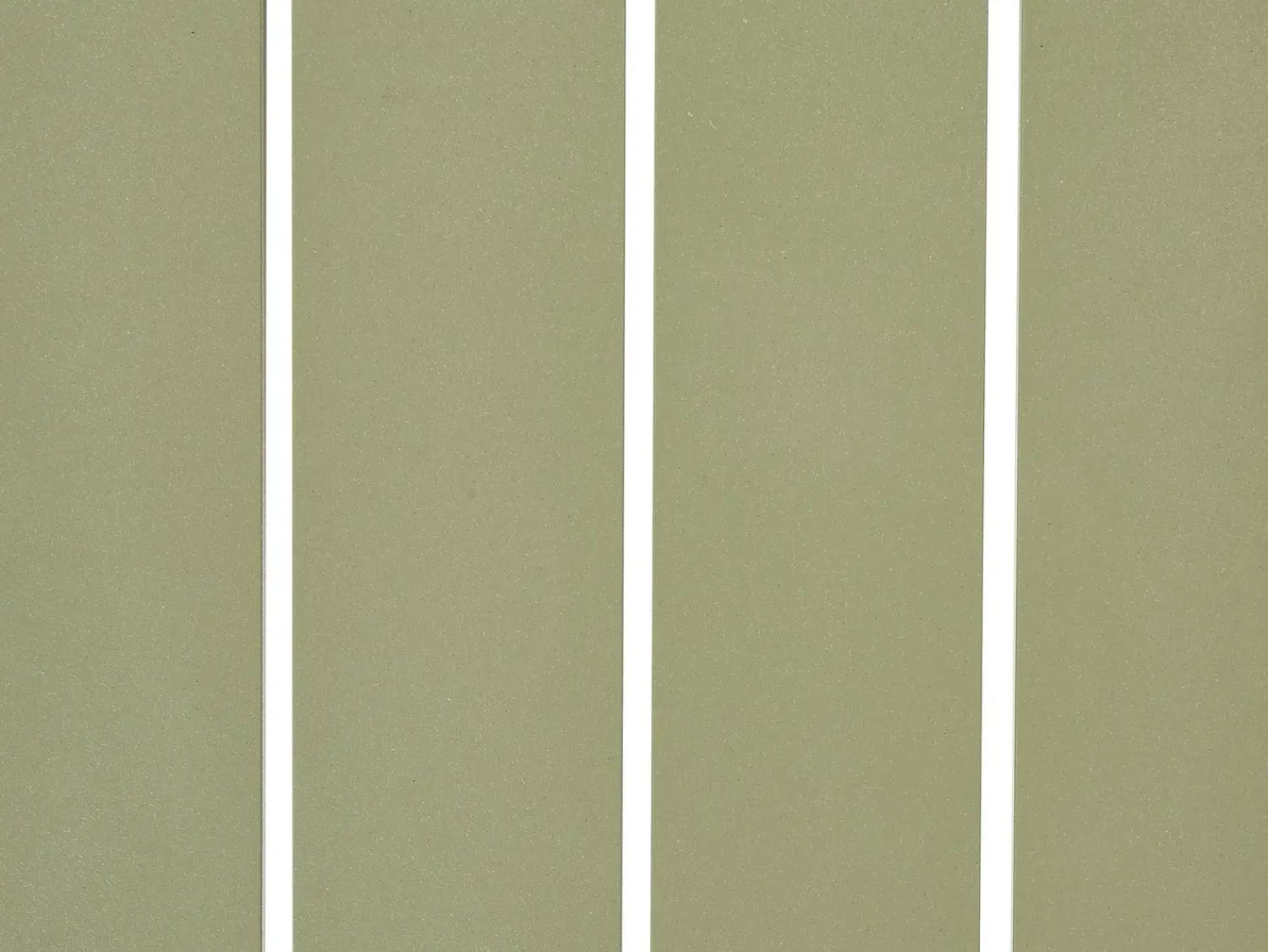 Sale Beliani Set da giardino con tavolo 2 posti TERRACINA Metallo Verde oliva Bianco Verde