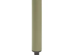 Sale Beliani Set da giardino con tavolo 2 posti TERRACINA Metallo Verde oliva Bianco Verde