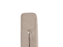 Hot Beliani Set da giardino con tavolo 2 posti TODI Bambù Tortora Beige Marrone