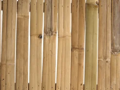Hot Beliani Set da giardino con tavolo 2 posti TODI Bambù Tortora Beige Marrone