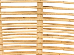 Online Beliani Set da giardino con tavolo 3 posti MARATEA/CESENATICO Rattan Naturale Beige Naturale Nero