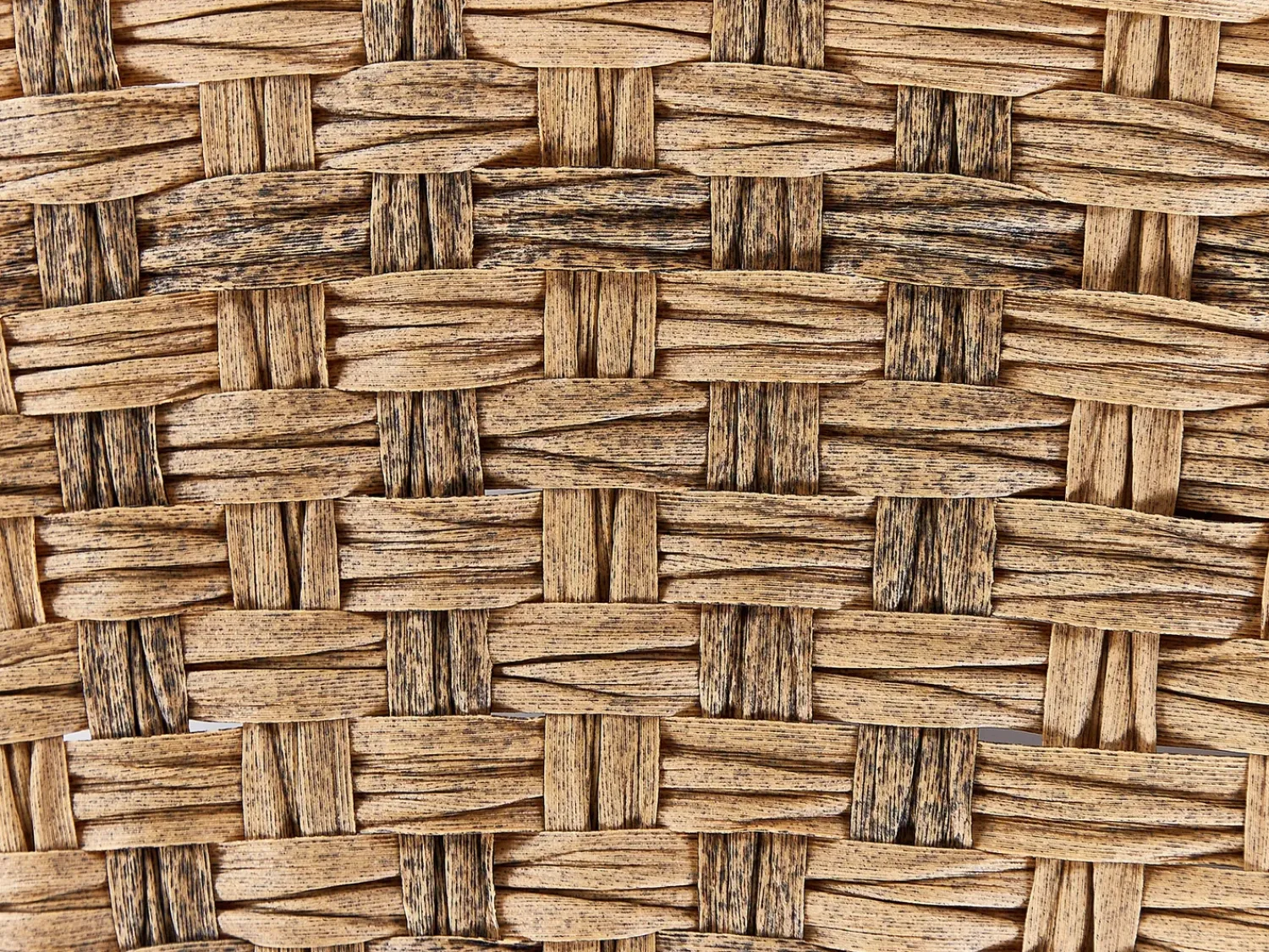Online Beliani Set da giardino con tavolo 9 posti SEVERO Rattan sintetico (PE) Marrone dorato Bianco Marrone