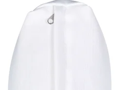 Outlet Beliani Set da giardino con tavolo 8 posti XXL Lato destro Modulare Rattan sintetico (PE) Beige sabbia Bianco Beige