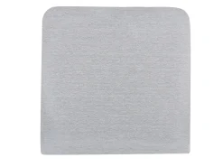 Clearance Beliani Set da giardino con tavolo 4 posti MARINO Rattan sintetico (PE) Bianco Bianco Grigio