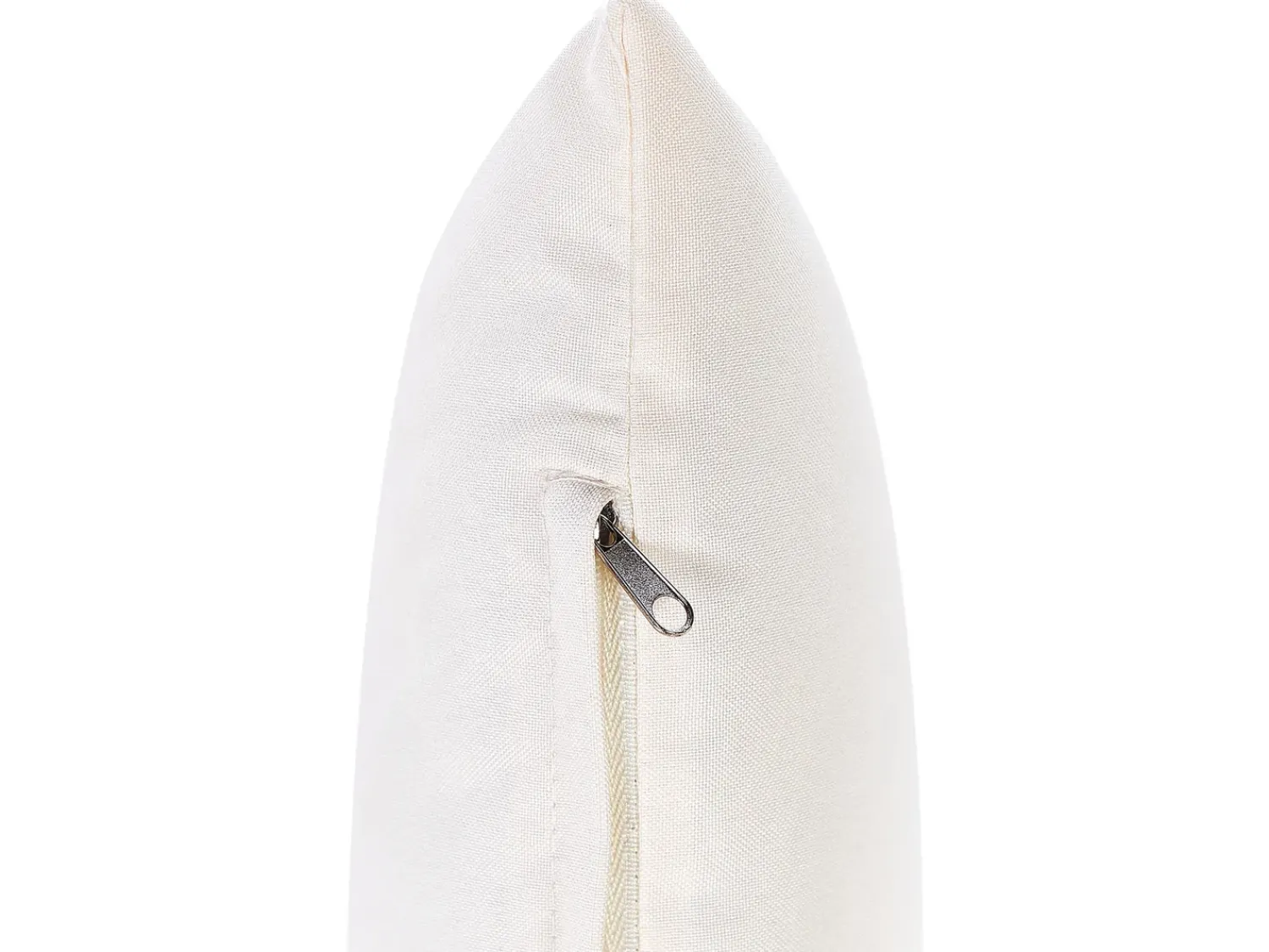 Hot Beliani Set da giardino con tavolo 6 posti CERRETO Bambù Bianco sporco Bianco Marrone