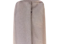 Hot Beliani Set da giardino con tavolo 5 posti CERRETO Bambù Tortora Beige Marrone Grigio