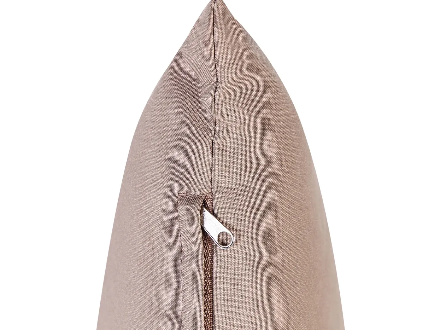 Discount Beliani Set da giardino con tavolo 6 posti CERRETO Lato Sinistro Bambù Tortora Beige Marrone Grigio