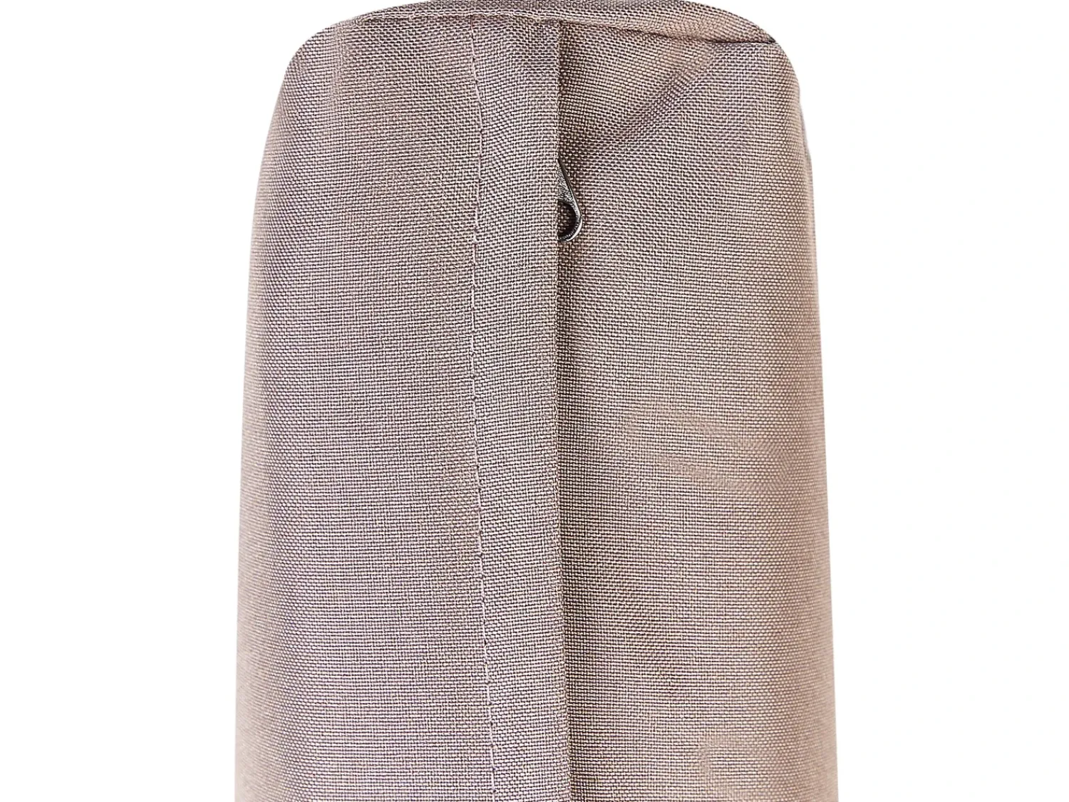 Discount Beliani Set da giardino con tavolo 6 posti CERRETO Lato Sinistro Bambù Tortora Beige Marrone Grigio
