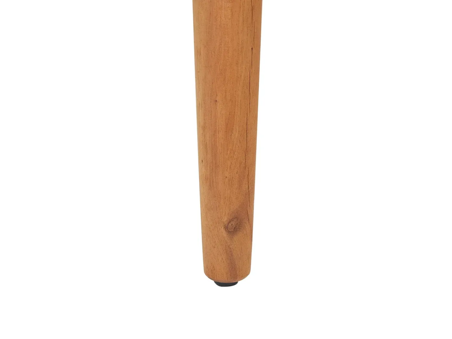 Clearance Beliani Set da giardino con tavolo 2 posti FRASCATI Modulare Legno di acacia certificato Bianco sporco Bianco Marrone
