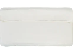 Clearance Beliani Set da giardino con tavolo 2 posti FRASCATI Modulare Legno di acacia certificato Bianco sporco Bianco Marrone