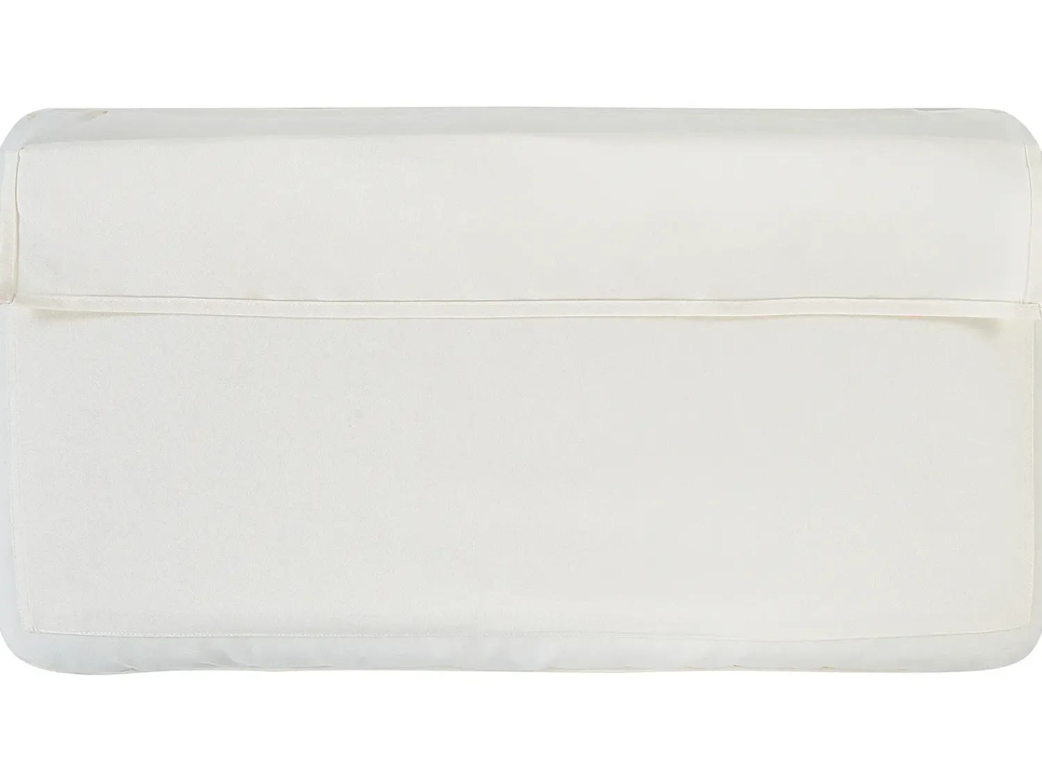 Clearance Beliani Set da giardino con tavolo 2 posti FRASCATI Modulare Legno di acacia certificato Bianco sporco Bianco Marrone