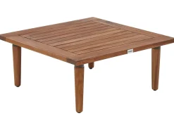 New Beliani Set da giardino con tavolo 2 posti FRASCATI Modulare Legno di acacia certificato Verde oliva Marrone Verde