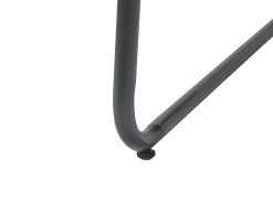 Online Beliani Set da giardino con tavolo 4 posti POMONTE Metallo Nero Grigio Nero