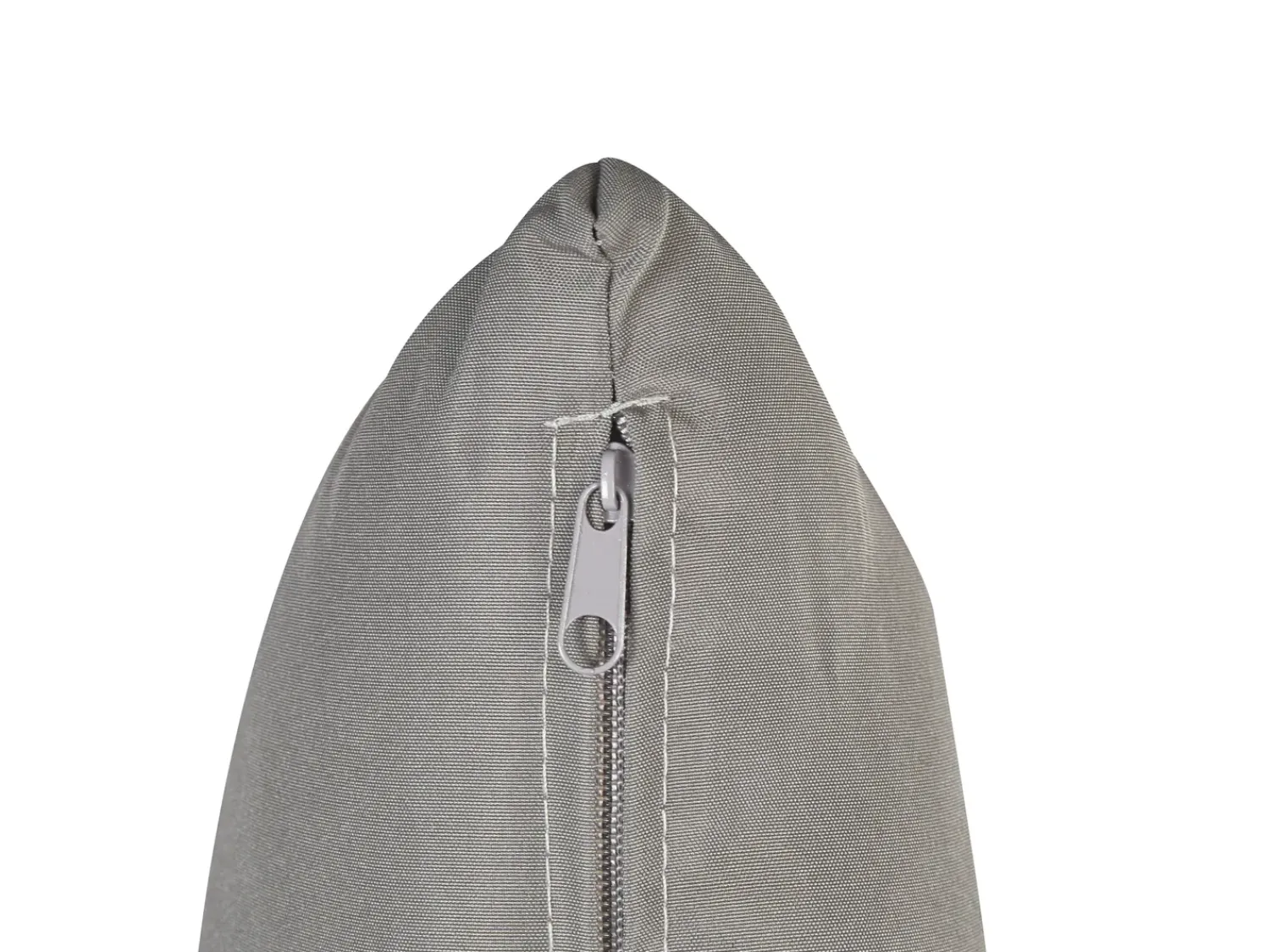 Clearance Beliani Set da giardino con tavolo 4 posti POMONTE Metallo Bianco Bianco Grigio