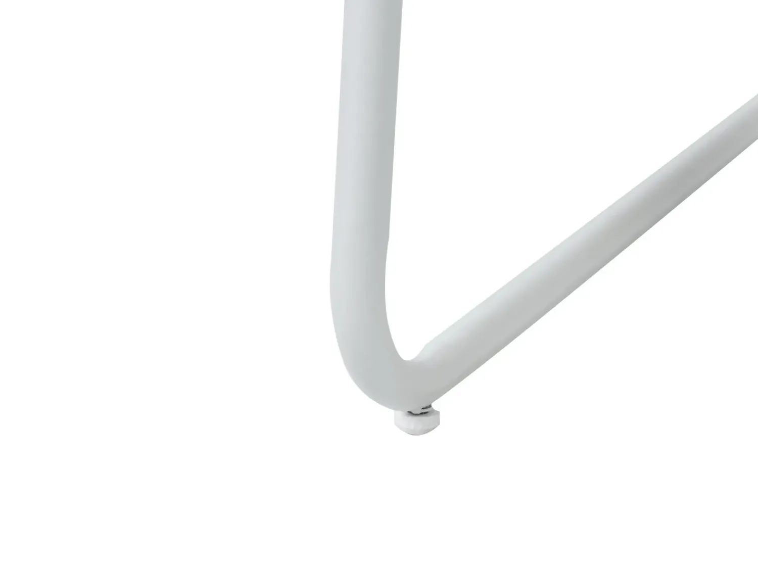 Clearance Beliani Set da giardino con tavolo 4 posti POMONTE Metallo Bianco Bianco Grigio