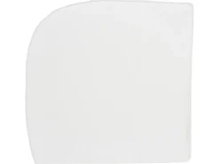 Sale Beliani Set da giardino con tavolo 5 posti LIVADEIA Rattan Naturale Bianco Naturale