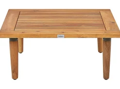 Sale Beliani Set da giardino con tavolo 4 posti FRASCATI Modulare Legno di acacia certificato Bianco sporco Bianco Marrone