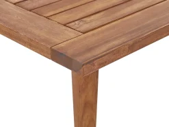 New Beliani Set da giardino con tavolo 4 posti FRASCATI Modulare Legno di acacia certificato Verde oliva Marrone Verde
