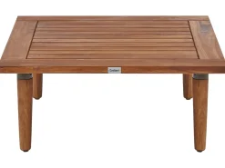 New Beliani Set da giardino con tavolo 4 posti FRASCATI Modulare Legno di acacia certificato Verde oliva Marrone Verde
