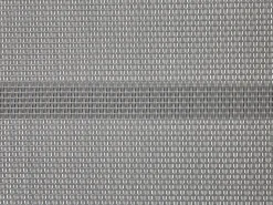 Best Beliani Set da giardino con tavolo 4 posti BARREA Metallo Grigio