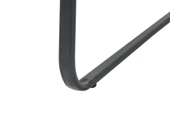 New Beliani Set da giardino con tavolo 4 posti BARREA Metallo Nero