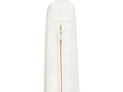 Discount Beliani Set da giardino con tavolo 4 posti ALTIDONA Legno d'acacia Bianco sporco Bianco Marrone