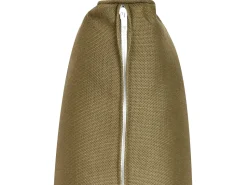 Clearance Beliani Set da giardino con tavolo 5 posti VITTORIA XL Rattan sintetico (PE) Verde oliva Beige Marrone Verde