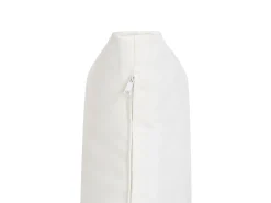 Online Beliani Set da giardino con tavolo 5 posti SERLA Metallo Bianco Beige Bianco