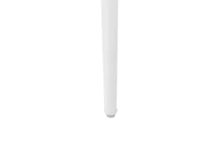 Online Beliani Set da giardino con tavolo 5 posti SERLA Metallo Bianco Beige Bianco