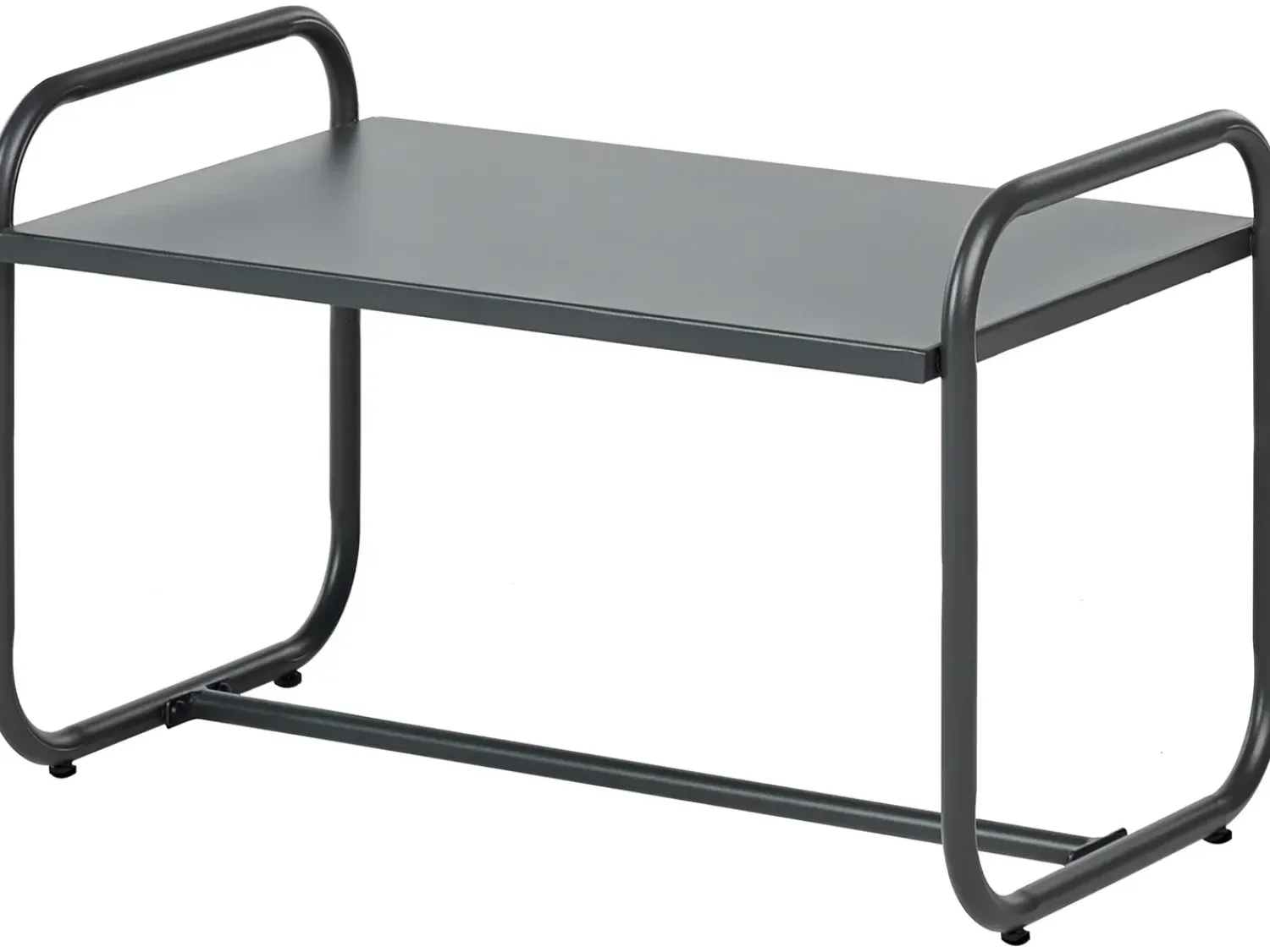 Sale Beliani Set da giardino con tavolo 4 posti VEZZANA Metallo Beige chiaro Beige Marrone Nero