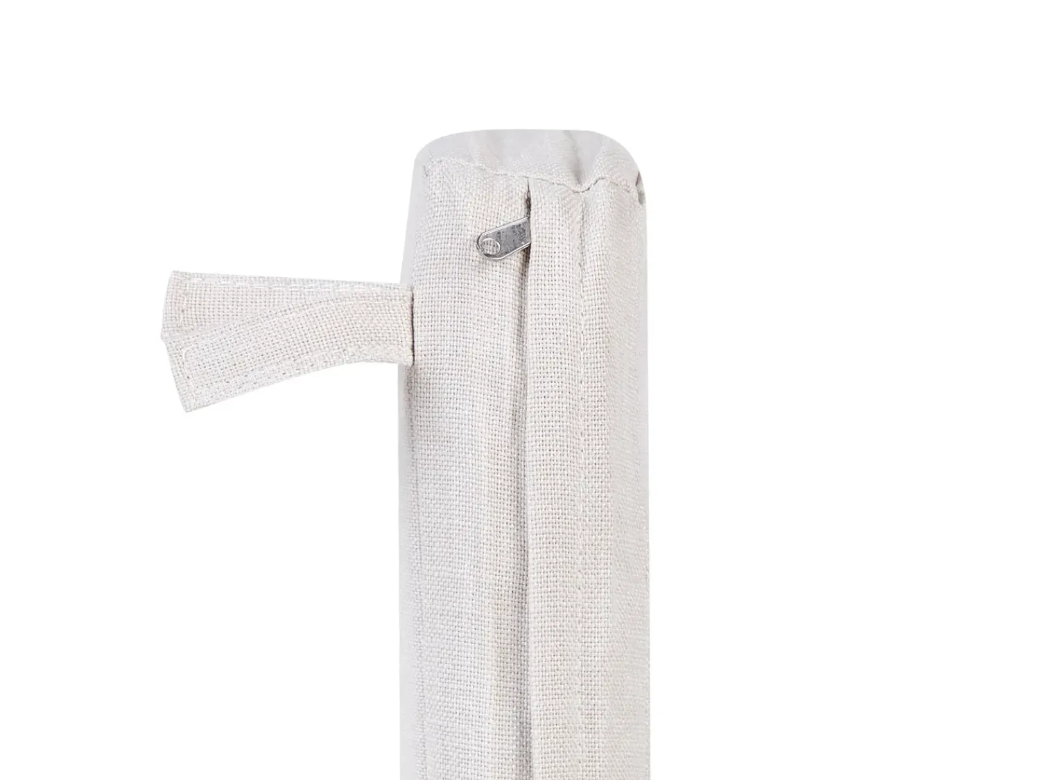 Sale Beliani Set da giardino con tavolo 4 posti VEZZANA Metallo Beige chiaro Beige Marrone Nero
