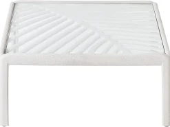 Sale Beliani Set da giardino con tavolo 4 posti FERRETTI chiaro Beige